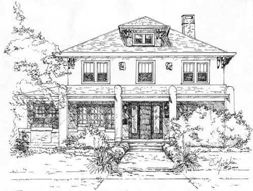 Arts & Crafts House